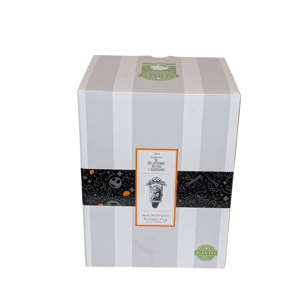 Scentsy Jack Skellington Pumpkin King Warmer